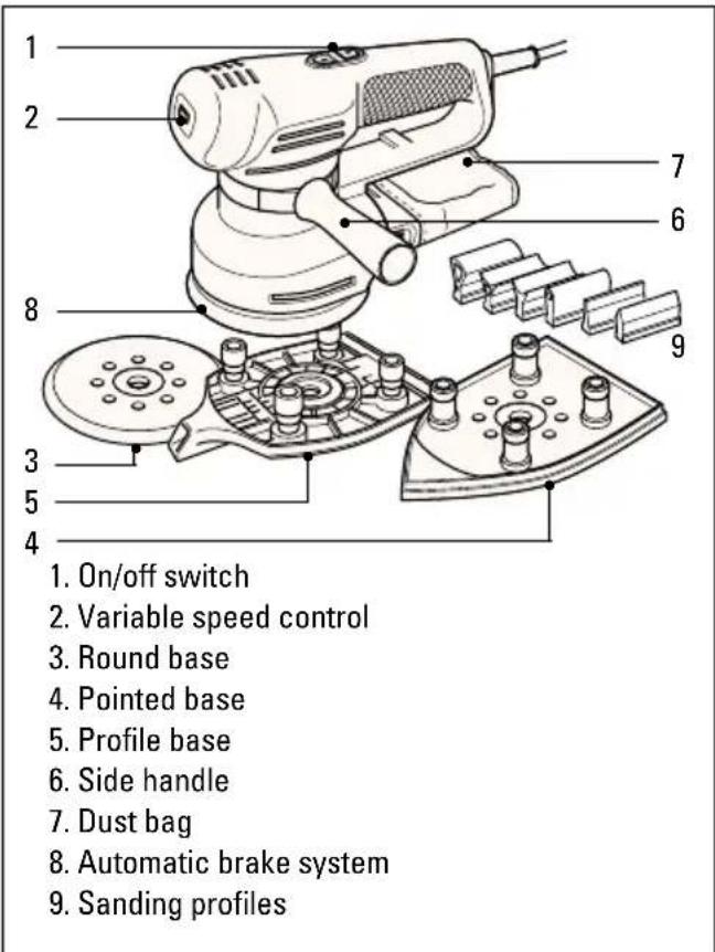 BLACK & DECKER KA220E - TECHNICAL DATA - 1