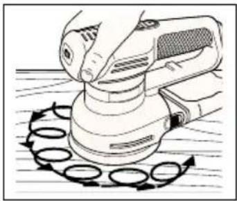 BLACK & DECKER KA220E - IMPIEGO DELL'UTENSILE COME LEVIGATRICE ROTORBITALE (KA200/KA200E/KA220/KA220E/KA230E) - 1