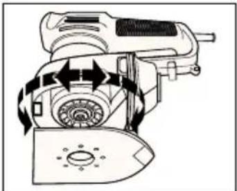 BLACK & DECKER KA220E - PARA GIRAR LA BASE EN PUNTA (KA210/KA210E/KA220/KA220E/KA230E) - 1