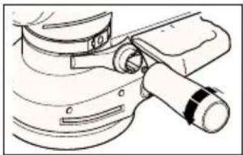 BLACK & DECKER KA220E - REMOVING THE SIDE HANDLE - 1