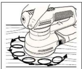 BLACK & DECKER KA220E - UTILIZAÇÃO DA MULTI-LIXADORA COMO LIXADORA ROTORBITAL (KA200/KA200E/KA220/KA220E/KA230E) - 1