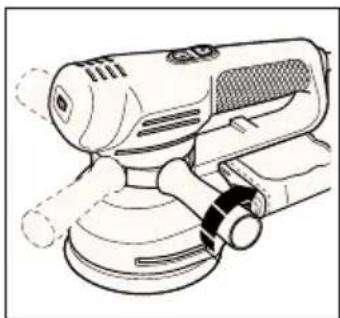 BLACK & DECKER KA220E - ΡΥΘΜΙΣΗ ΤΗΣ ΠΛΑΓΙΑΣ ΧΕΙΡΟΛΑΒΗΣ - 1