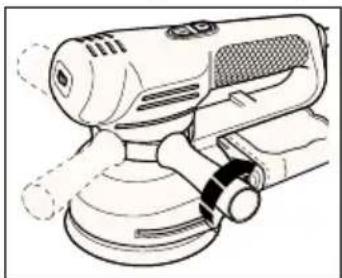 BLACK & DECKER KA220E - RÉGLAGE DE LA POIGNÉE LATÉRALE - 1