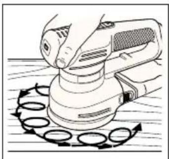 BLACK & DECKER KA220E - MULTIHIOMAKONEEN KÄYTTÖ EPÄKESKOHIOMAKONEENA (KA200/KA200E/KA220/KA220E/KA230E) - 1