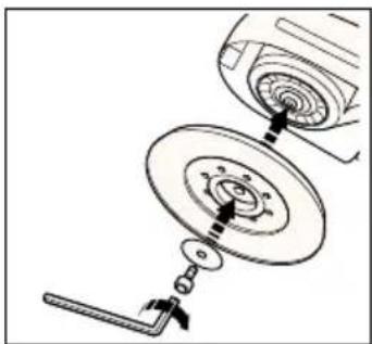 BLACK & DECKER KA220E - MONTEREN VAN DE RONDE SCHUURZOOL - 1
