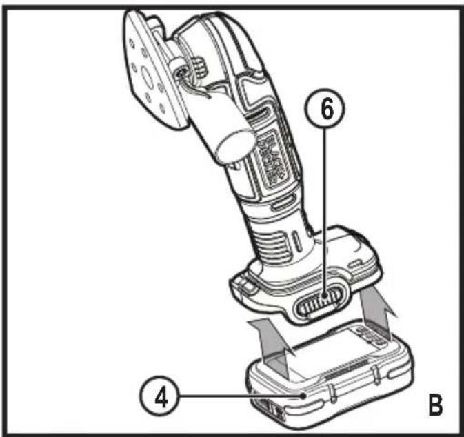 BLACK & DECKER BDCDS12 - 3