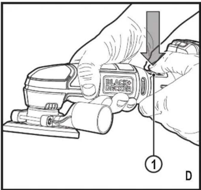 BLACK & DECKER BDCDS12 - 5