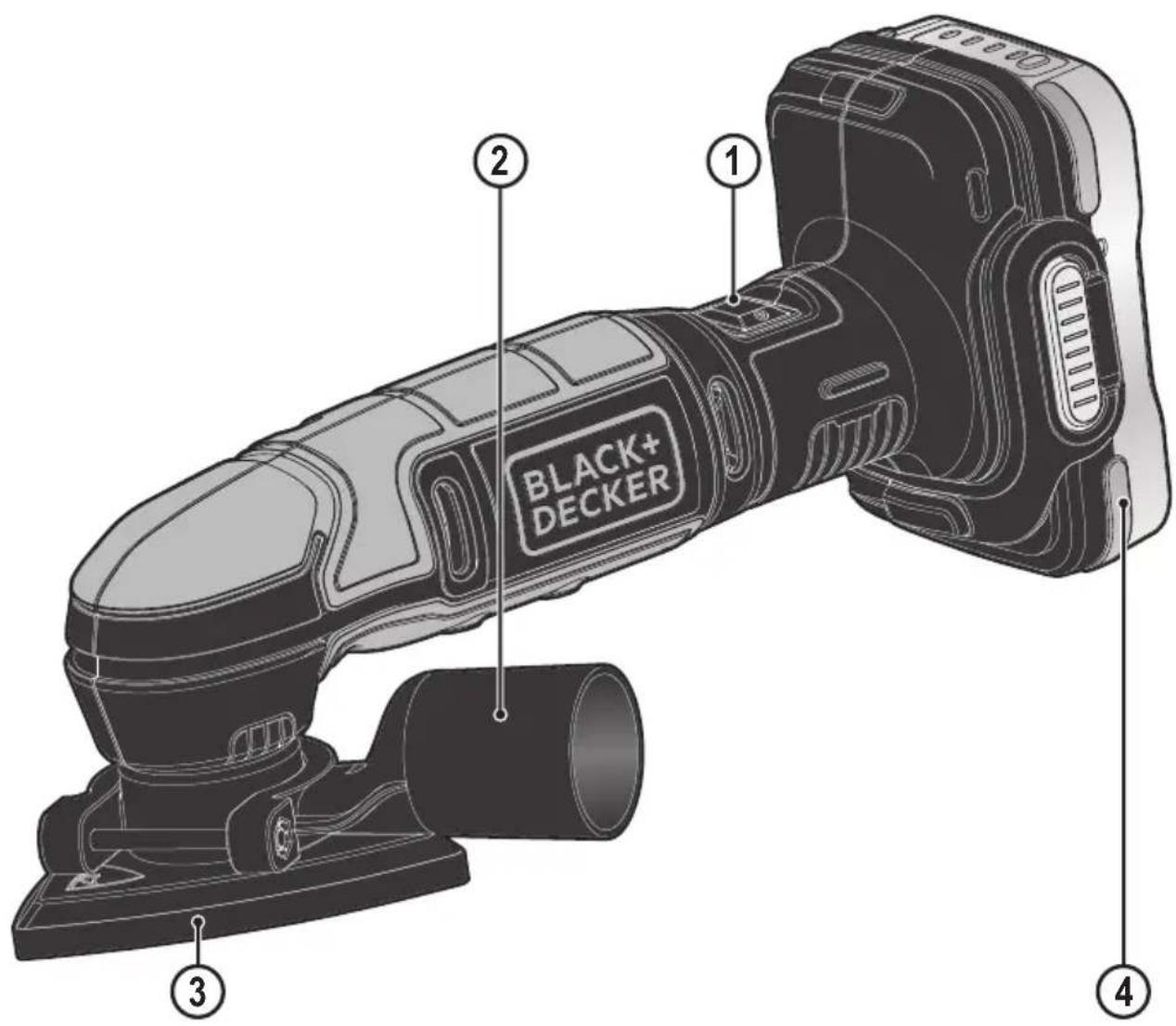 BLACK & DECKER BDCDS12 - 1