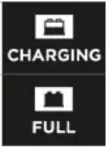 BLACK & DECKER BXAE00022 - Descrição dos indicadores de carregamento - 3