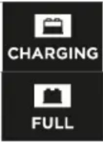 BLACK & DECKER BXAE00022 - Charge indicators description - 1