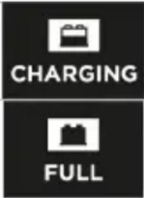 BLACK & DECKER BXAE00022 - Description des indicateurs de charge - 1