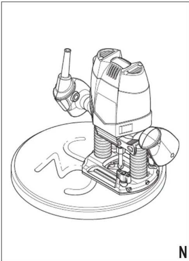 BLACK & DECKER BPRR1200 - Utilisation prévue - 2