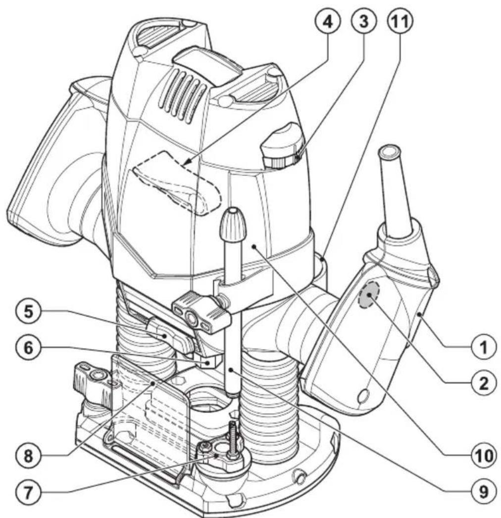 BLACK & DECKER BPRR1200 - 1