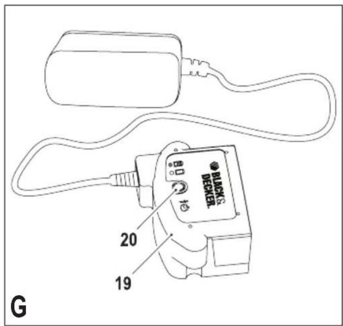 BLACK & DECKER GLC1423 - 7