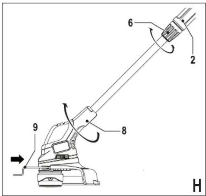 BLACK & DECKER GLC1423 - 8