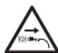 BLACK & DECKER GLC1423 - Warnsymbole am Gerät - 4