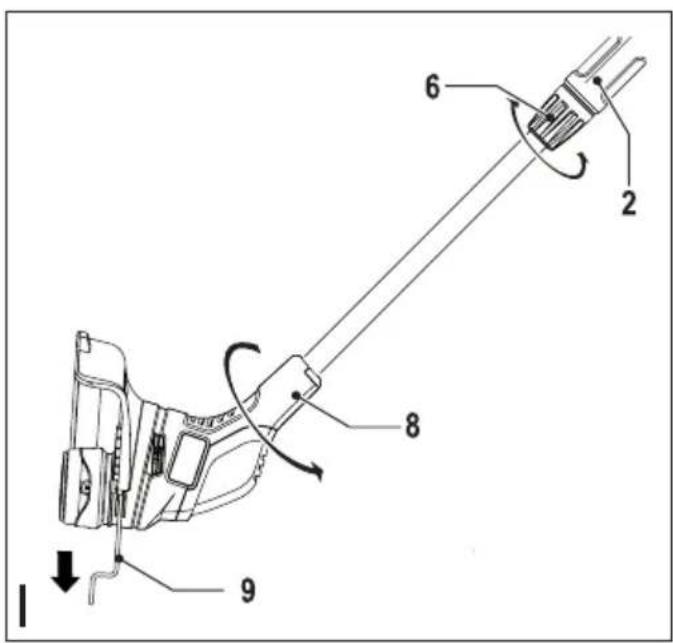 BLACK & DECKER GLC1423 - 9