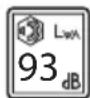 BLACK & DECKER GLC1423 - Labels on appliance - 7