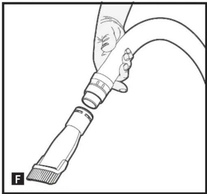 BLACK & DECKER BDCARFLEX - 8