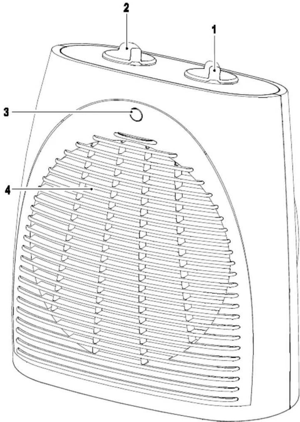 BLACK & DECKER HX290 - Parts Identification - 1