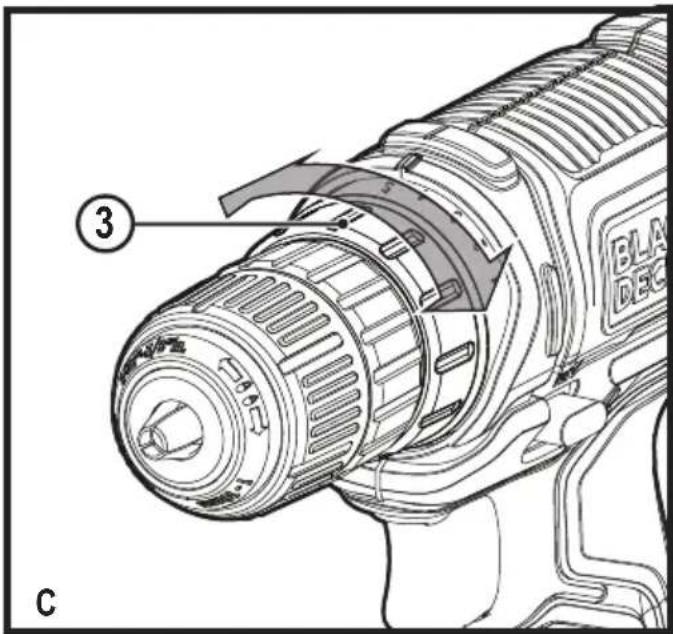 BLACK & DECKER BD12S1 - 4