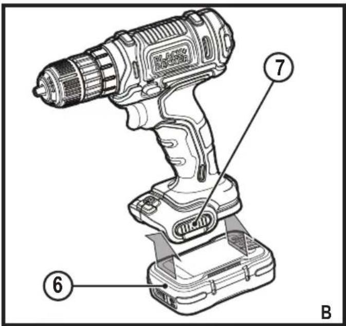 BLACK & DECKER BD12S1 - 3