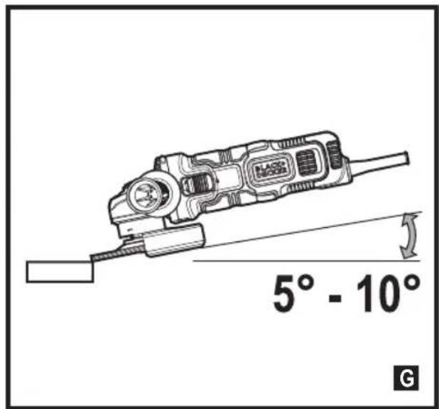 BLACK & DECKER BDAG710 - 8