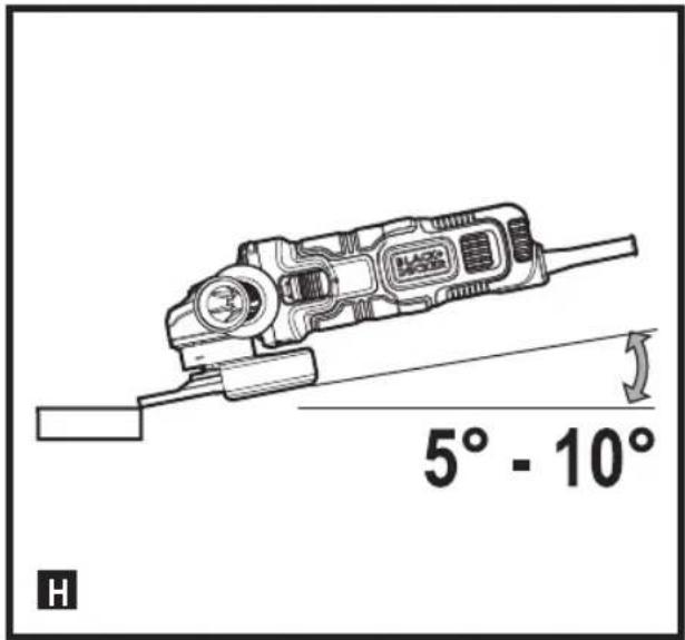 BLACK & DECKER BDAG710 - 9