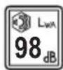 BLACK & DECKER GTC1850N - Labels on tool - 5