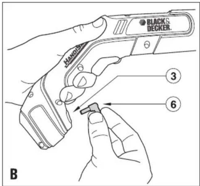 BLACK & DECKER CHS6000 - 2