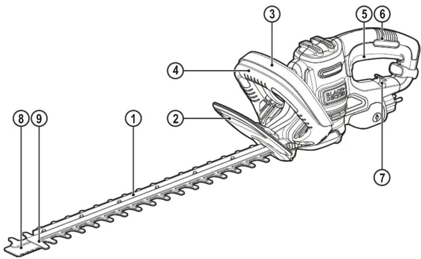 BLACK & DECKER BEHTS501 - 1