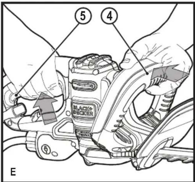BLACK & DECKER BEHTS501 - 6