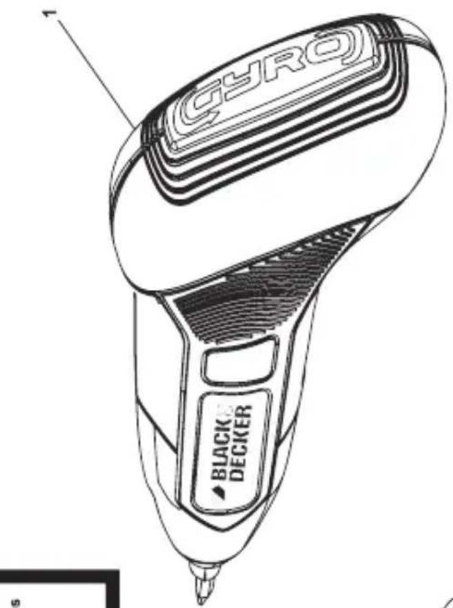 BLACK & DECKER BDCS361 - Uso especialico - 1