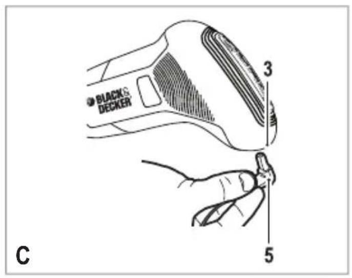BLACK & DECKER BDCS361 - 3