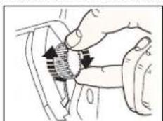 BLACK & DECKER KA83E - EINSTELLUNG DER SPURFUHRUNG DES SCHLEIFBANDS - 1