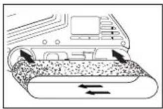 BLACK & DECKER KA83E - BYTTTE SLIPEBAND - 2