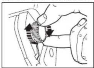 BLACK & DECKER KA83E - RéGLAGE DE L'ALIGNEMENT DE LA BANDE DE PONÇAGE - 1
