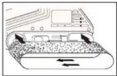 BLACK & DECKER KA83E - BYTE AV SLIPBAND - 2