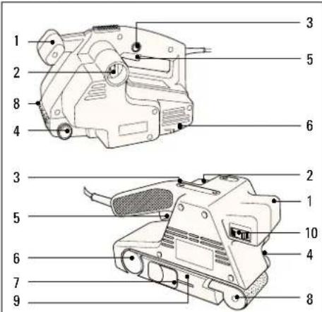 BLACK & DECKER KA83E - TEKNISKA DATA - 1