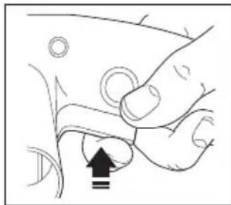 BLACK & DECKER KA83E - FONCTIONNEMENT DE LA PONCEUSE A BANDE - 1