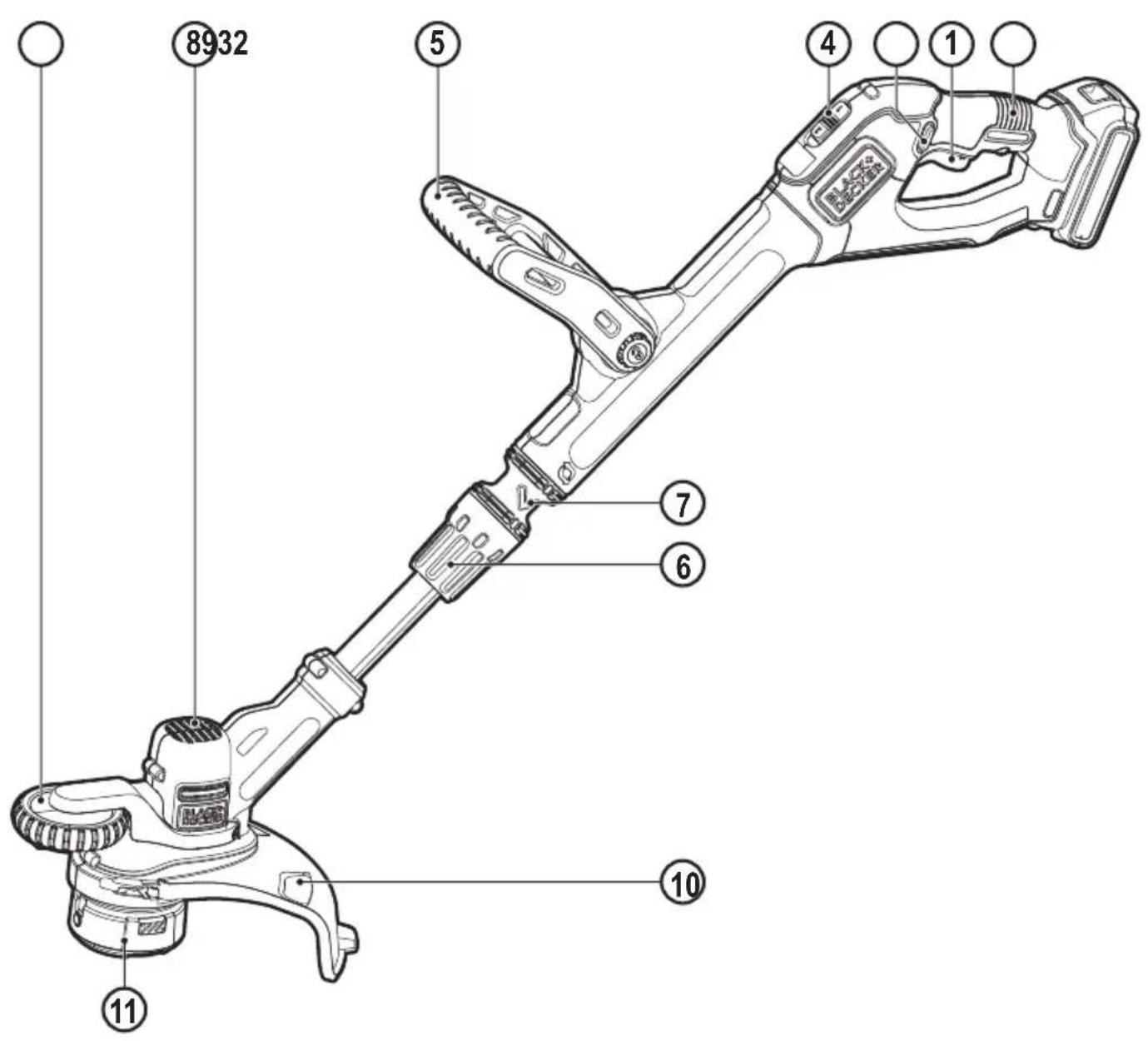 BLACK & DECKER STC1820PC - 1
