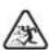 BLACK & DECKER STC1840EPCB - Labels op het apparaat - 5