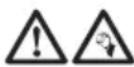 BLACK & DECKER GKC1825L50 - Labels on tool - 6