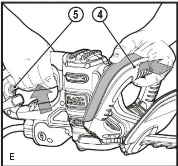 BLACK & DECKER BEHTS455 - 6