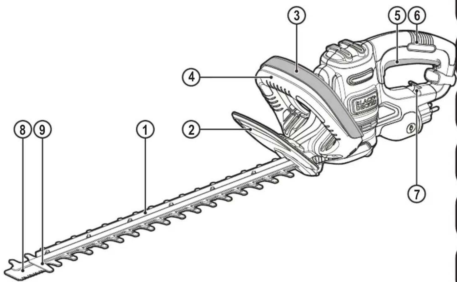 BLACK & DECKER BEHTS455 - 1