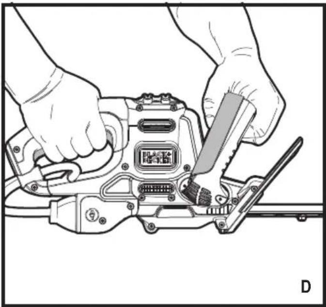 BLACK & DECKER BEHTS455 - 5