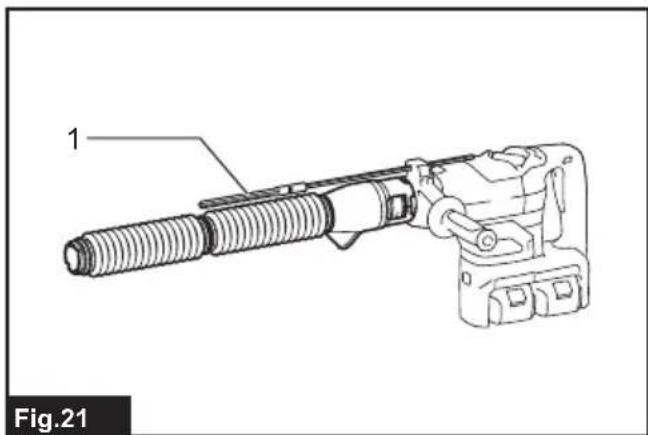 MAKITA DHR400ZKU - DHR400 - 22