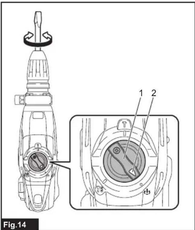 MAKITA DHR400ZKU - DHR400 - 13