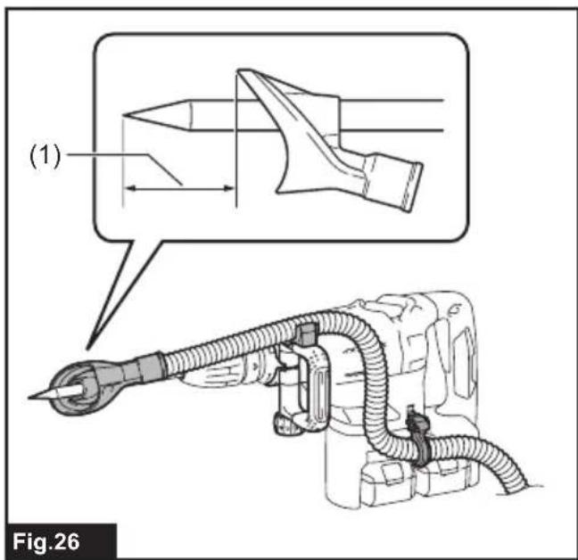 MAKITA DHR400ZKU - DHR400 - 27
