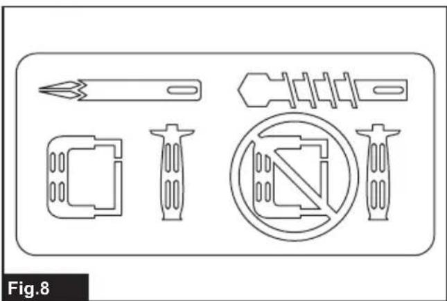 MAKITA DHR400ZKU - DHR400 - 9